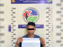 Barang Bukti dan Proses Hukum